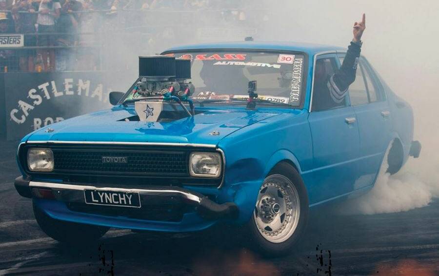 "Lynchy" will be going all out to grab his first Burnout Masters trophy this year. Picture supplied