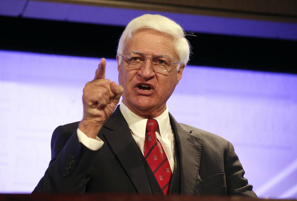 Bob Katter will introduce his private member's bill in Federal Parliament later this year. Picture by Jeffrey Chan 
