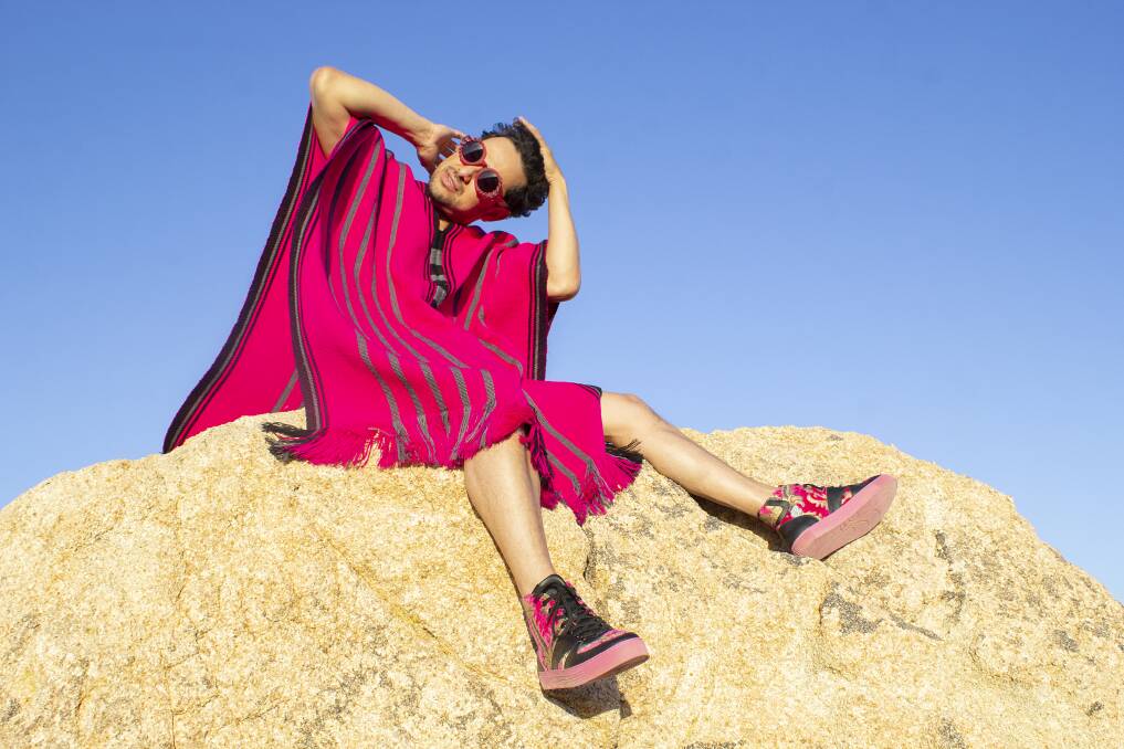 Summer is synonymous with splashes of vivid colour and the freedom to enjoy yourself. Picture from John Fluevog 