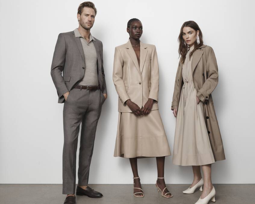 Available from this week, Country Roads new collection is an effortless desk to dinner wardrobe, with gently structured suiting designed to mix and match with staple, capsule pieces. 