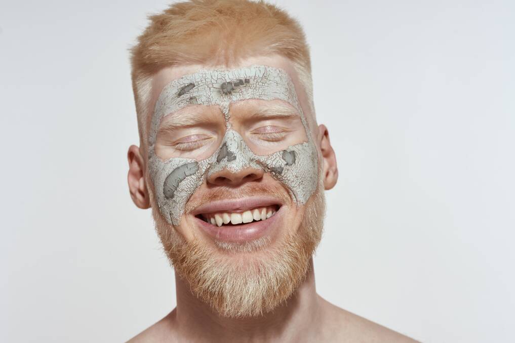 A mud mask can help draw out excess oil and impurities. Photo Shutterstock