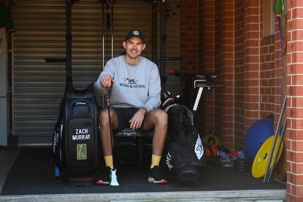 Zach Murray has just returned to Australia after his first year on the European Tour.