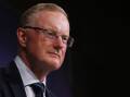 RBA governor Philip Lowe will appear in front of the House of Representative's economics committee on Friday. Picture Getty Images 