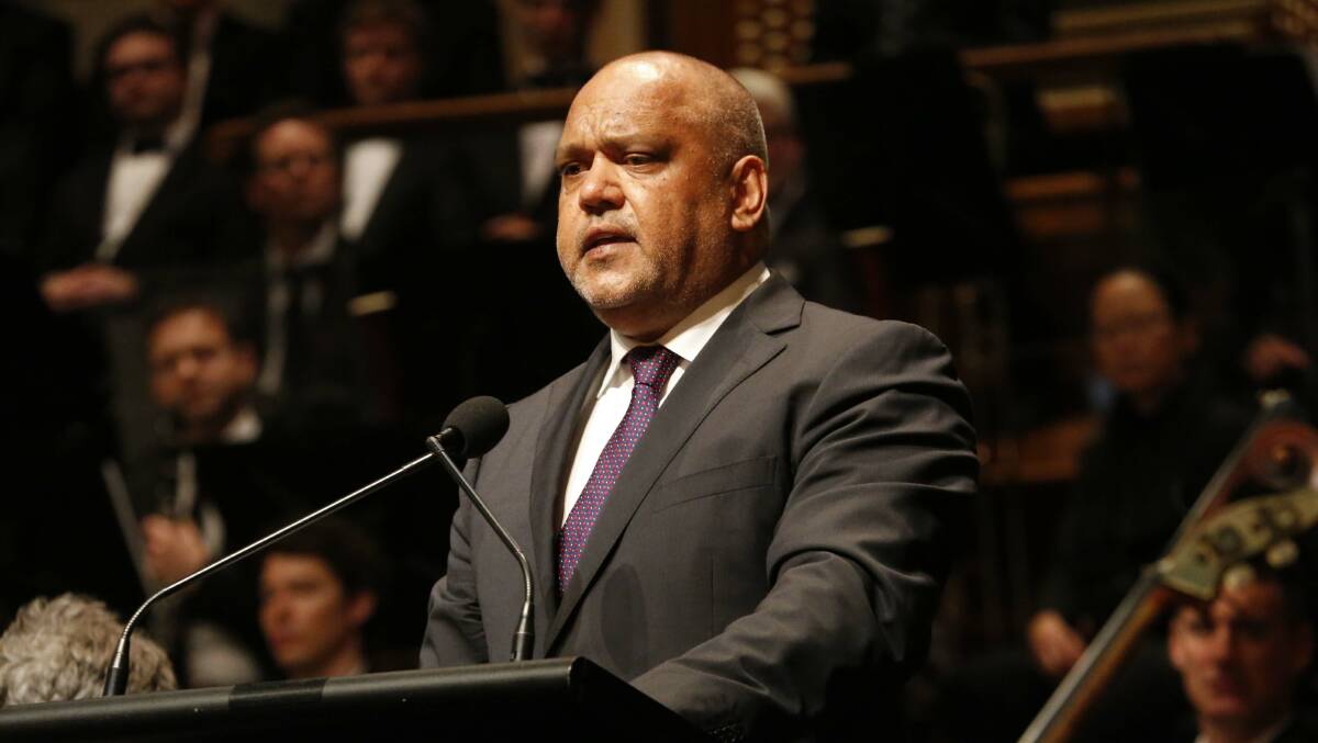 First Nations leader Noel Pearson is supportive of a Voice to Parliament. Picture Getty Images 