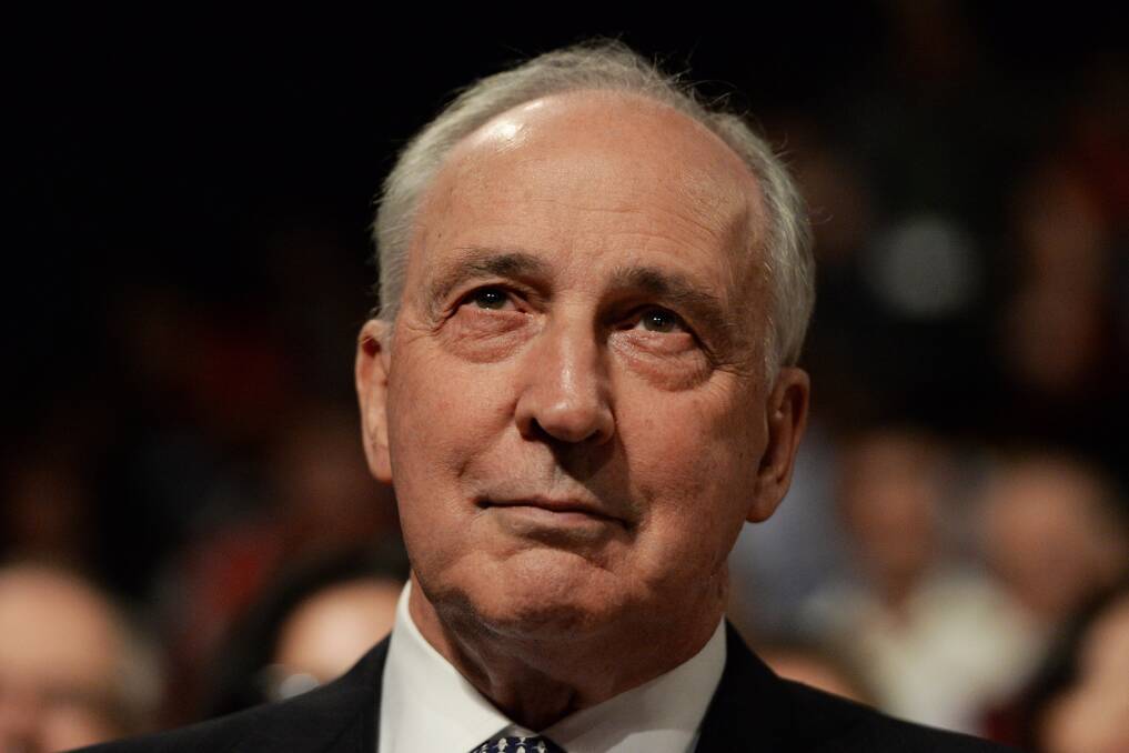 Former prime minister Paul Keating. Picture Getty Images 