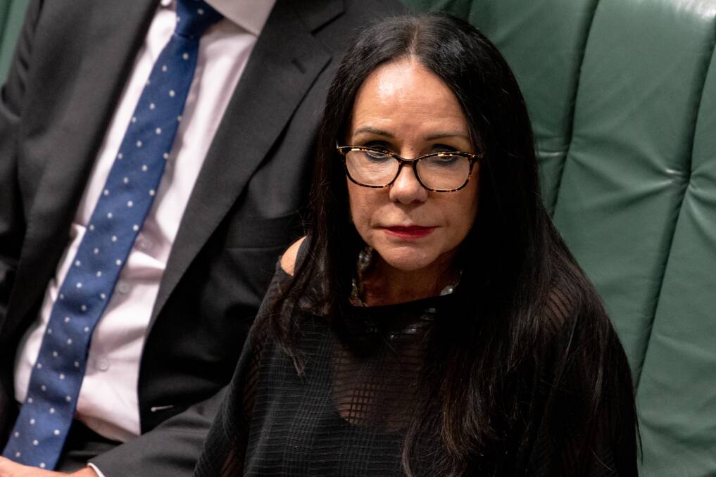 Minister for Indigenous Australians, Linda Burney. Picture by Elesa Kurtz