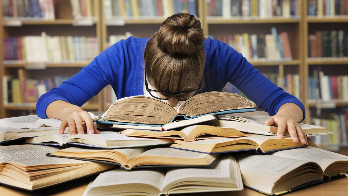 Regional students face all sorts of study issues. Picture Shutterstock