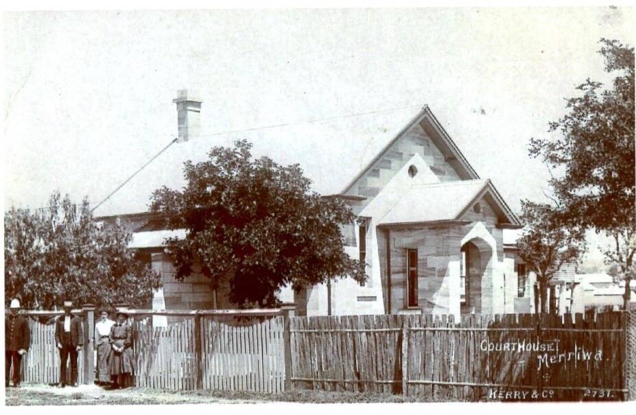 One hundred and fifty years ago the Merriwa Mutual Improvement Society commenced public readings at the local courthouse (pictured). 