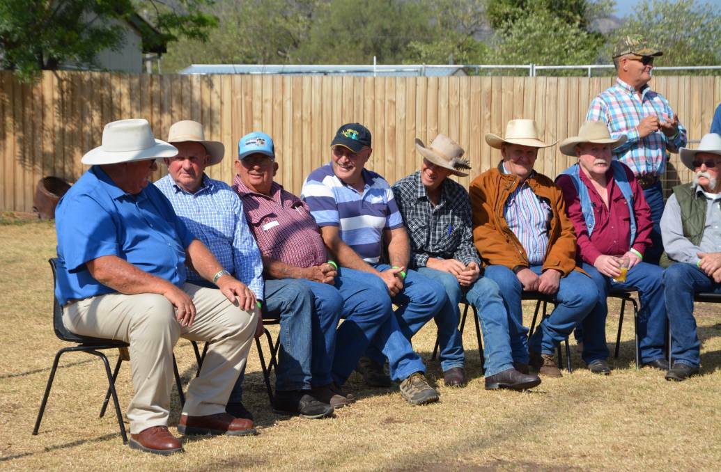 REUNITED: The Cowboys for Cancer Foundation held their third annual Murrurundi reunion at the White Hart Hotel in 2019 and they're set to reunite again on Saturday.