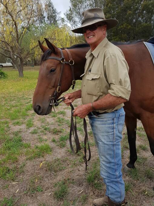 FIGHTING FOR ACTION: Murrurundi's Jon May-Steers is saddling up and heading to the big smoke. PICTURE: Janie Jordan