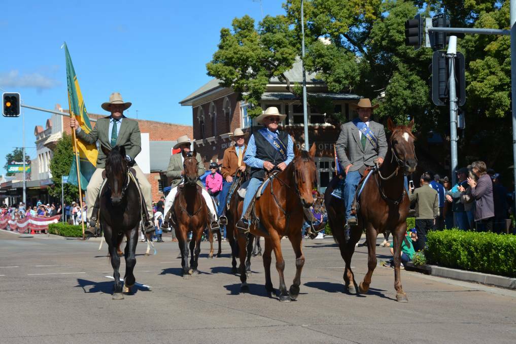 TOUGH CALL: Scone Horse Festival president David Gatwood said it was an incredibly tough call to make cancelling the 2020 festival but it was the right move.