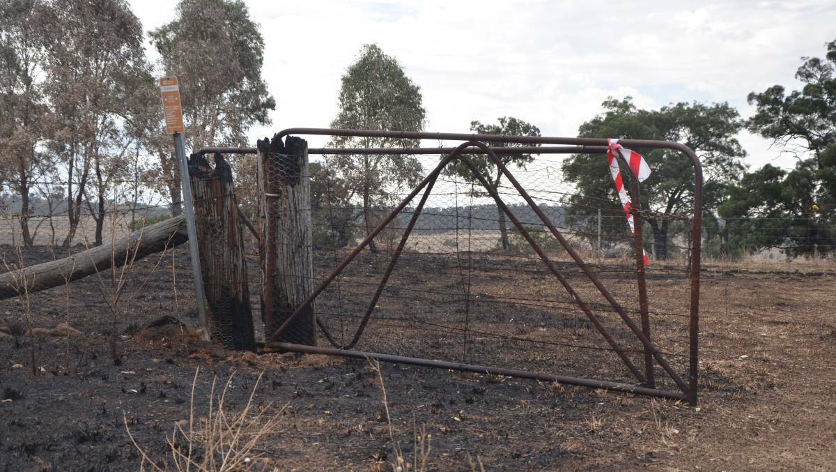 REBUILDING: Local landholders affected by the summer bushfires can apply for a grant to help cover the costs associated with replacing boundary fences. Photo: File image 