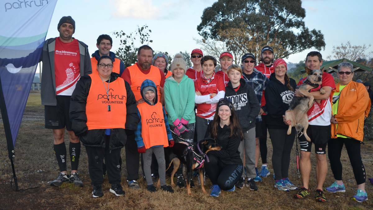 ON THE RUN: Merriwa residents have been part of the global parkrun for a year and Saturday is Scone's chance to catch up. 
