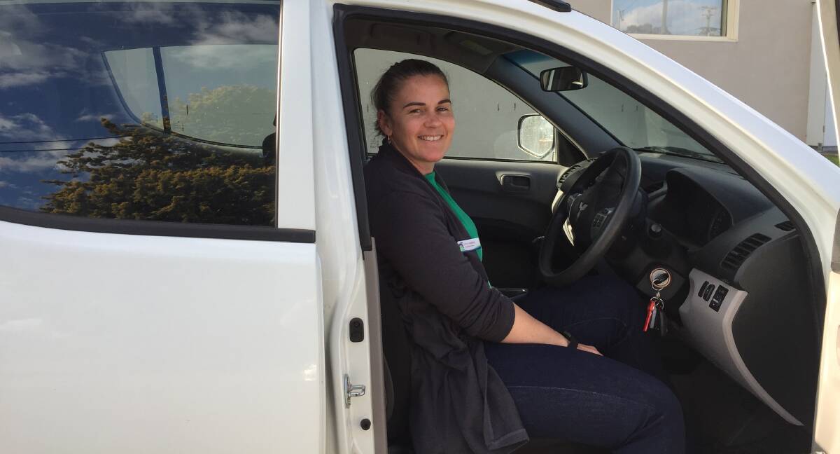 Alison Balding has become the first Upper Hunter road safety officer.