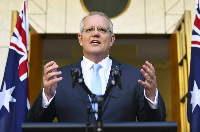 PLEASE LISTEN: Prime Minister Scott Morrison is urging people to take their own and other's health seriously as new social restrictions are implemented due to COVID-19.