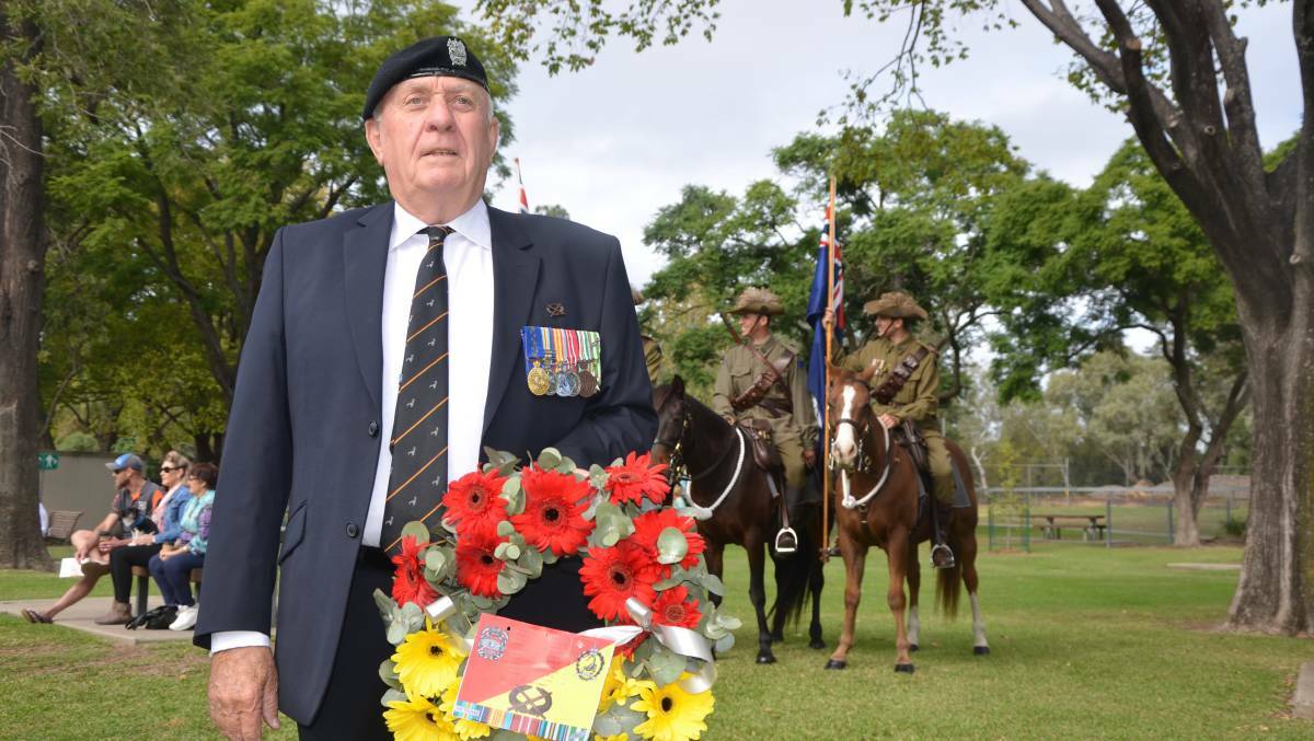 ANZAC AWARENESS: Locals are being urged to attend services across the region on Anzac Day.