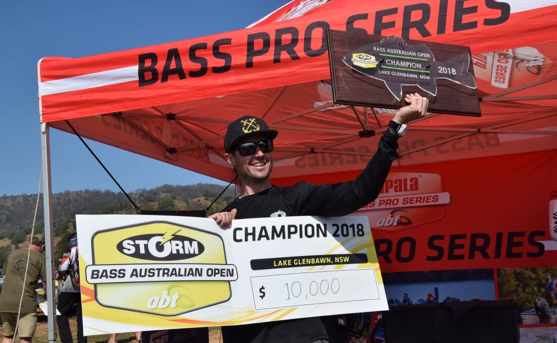 Pictures from Peter Phelps victory at the major fishing tournament.