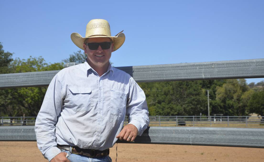 GIDDY UP: Committee vice-president Tim Stanley is hoping for another good year for the esteemed Cassilis Rodeo.