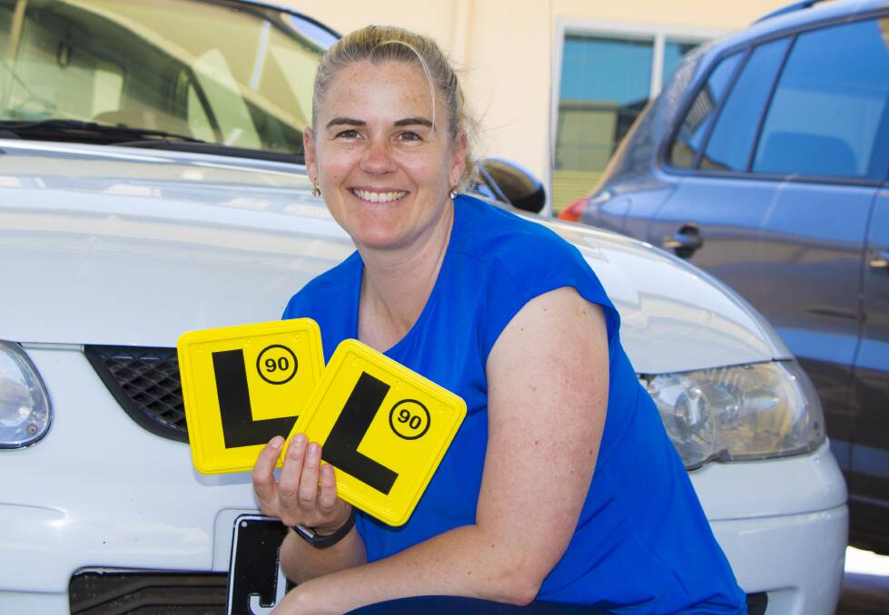 ALWAYS LEARNING: Upper Hunter road safety officer Alison Balding is looking to educate learner drivers and supervisors.