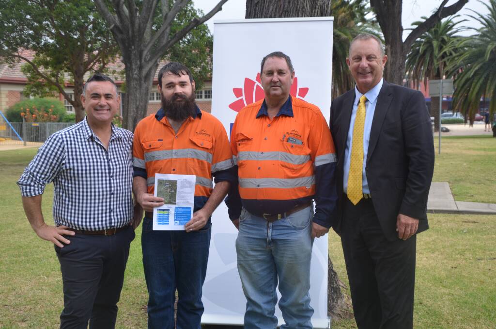 COMMUNITY WIN: Muswellbrook businesses could be set to benefit from the construction of an appropriate bypass.