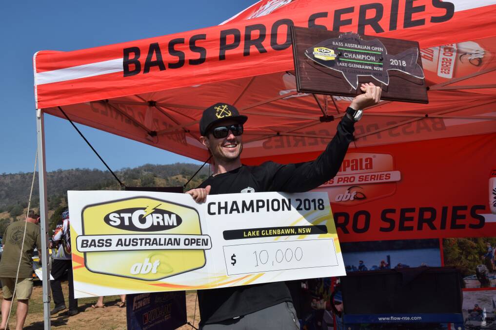 GOING AGAIN: Local angler Peter Phelps took home $10,000 cash for winning the event last year - will he be able to go back-to-back in 2019?