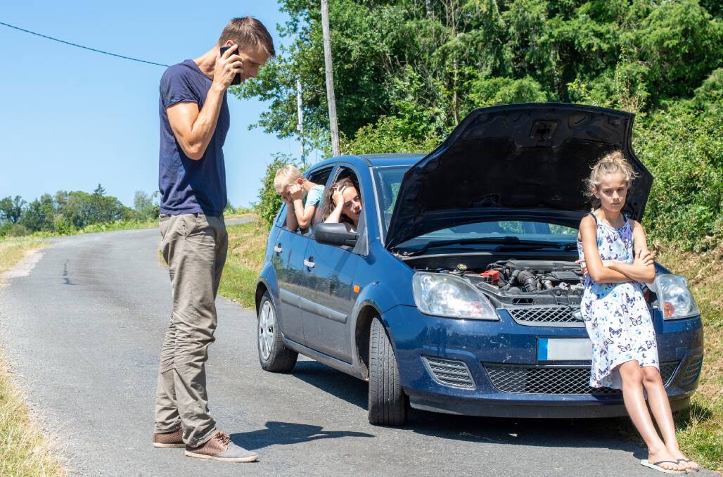 Vehicles do break down sometimes, but you can reduce the chances of it. Picture by Shutterstock