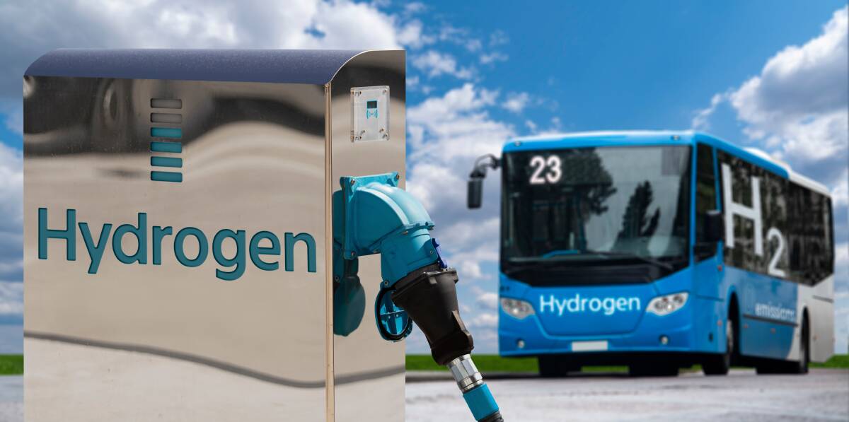 A green hydrogen supply is coming for the transport industry. Photo: Supplied.