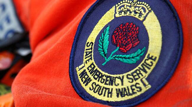 The SES has been attending hundreds of call outs due to widespread flooding. File picture