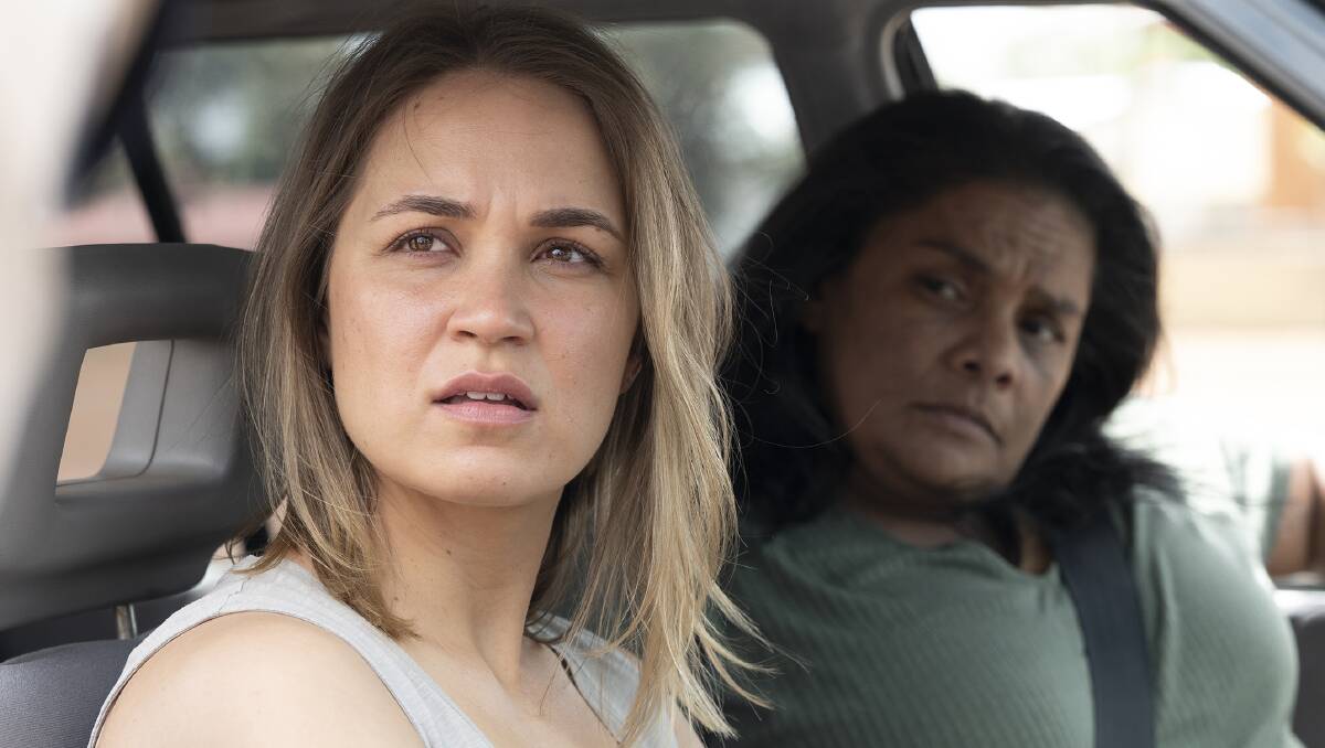 Tuuli Narkle is Mary and Lisa Flanagan is Catherine.