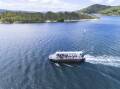 Broken Bay Pearl Farm boat tour on the Hawkesbury River. Picture supplied.