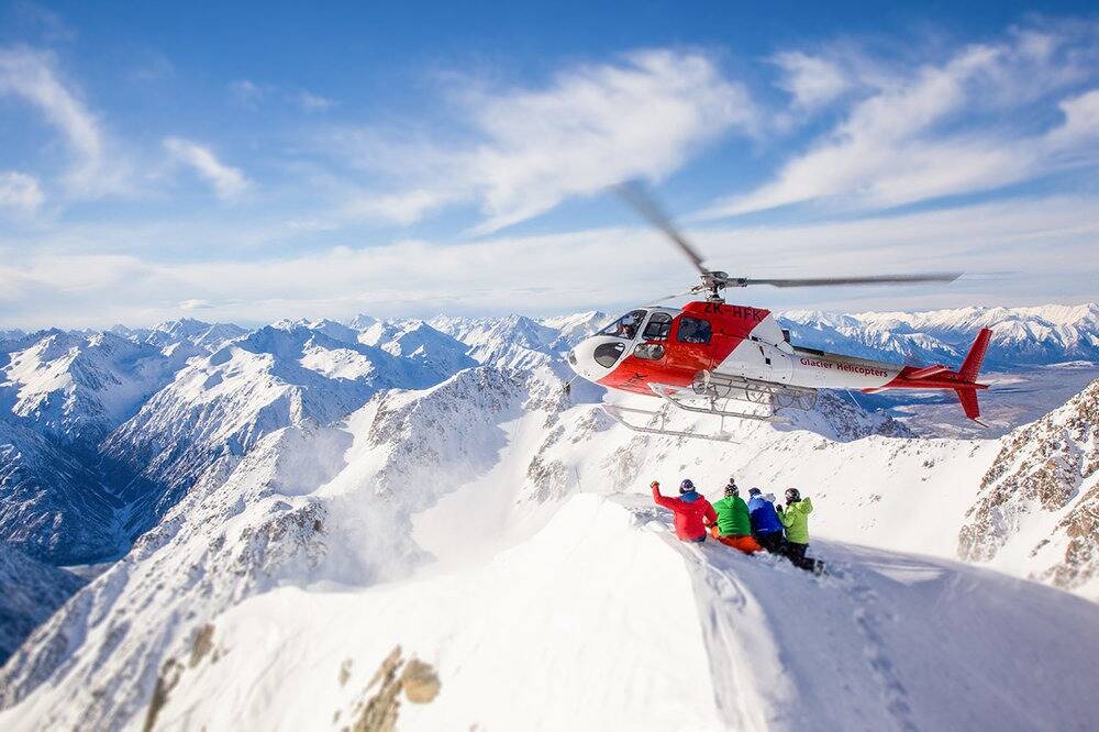 The New Zealand slopes where few dare to ski