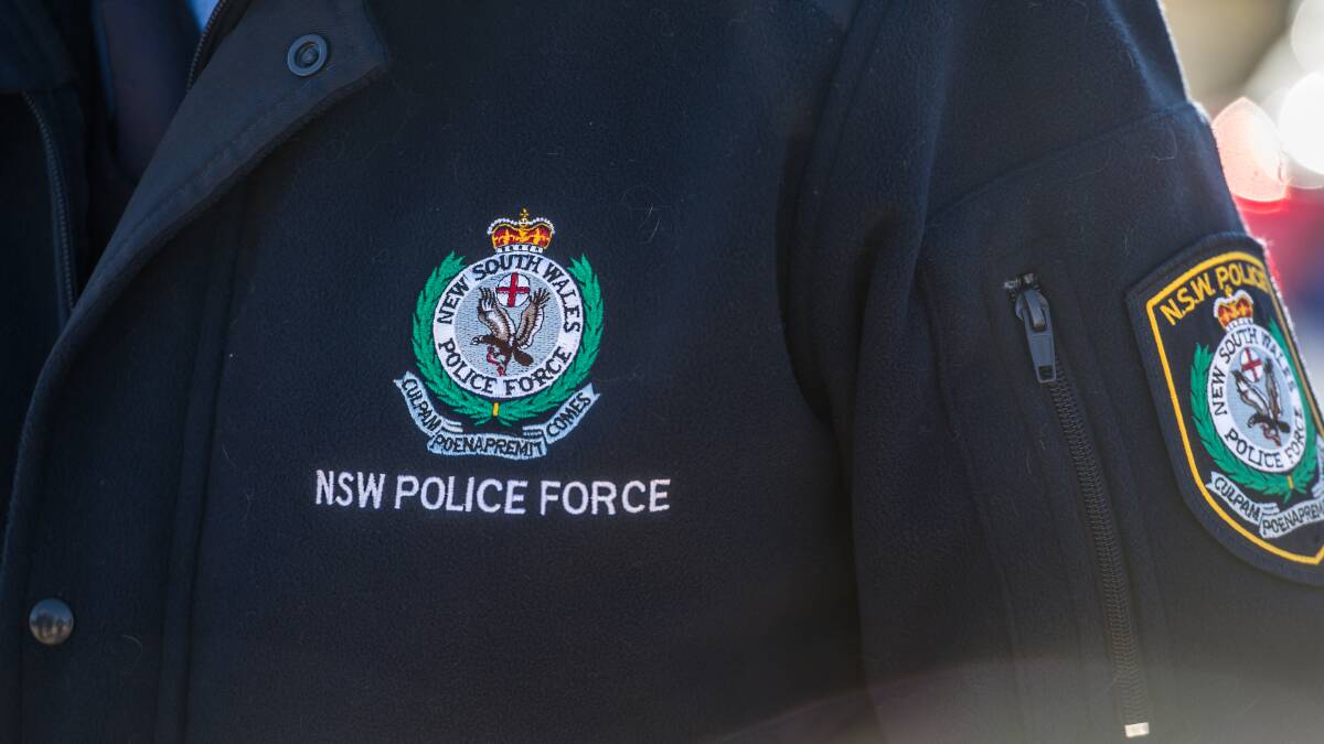 GENERIC, NSW police, police badge,