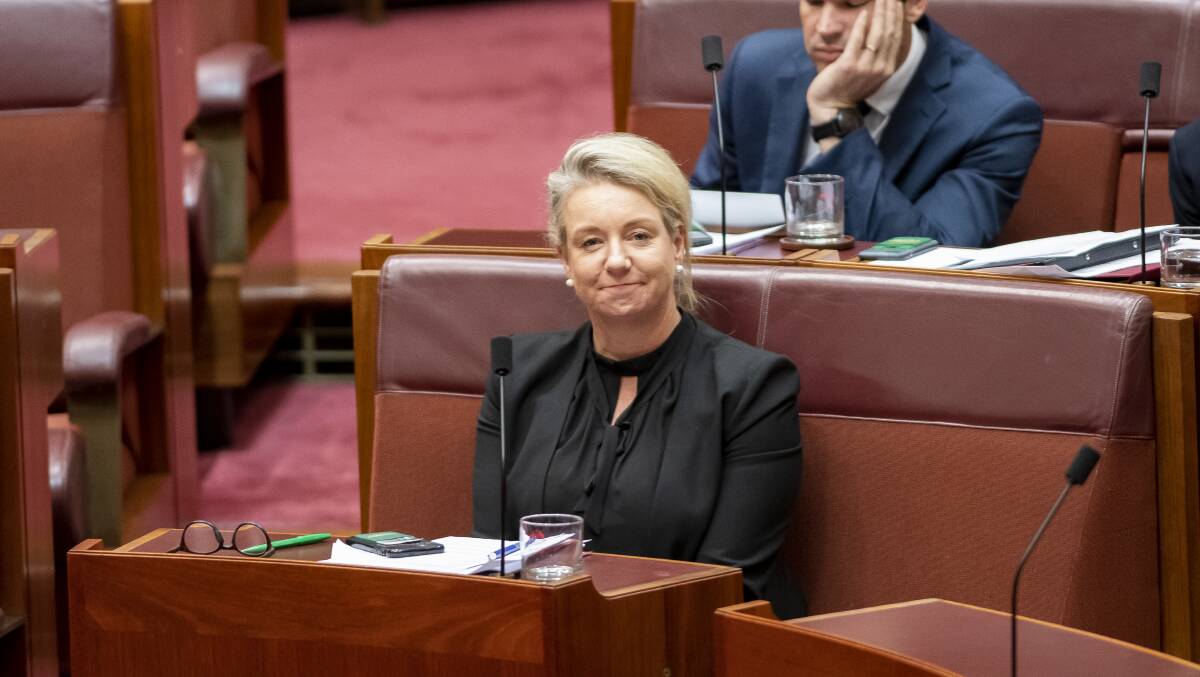 Nationals senator Bridget McKenzie will be expected to answer tough questions on the questionable administration of sports grants prior to the 2019 federal election. Picture: Sitthixay Ditthavong Nationals senator Bridget McKenzie will be expected to answer tough questions on the questionable administration of sports grants prior to the 2019 federal election. Picture: Sitthixay Ditthavong