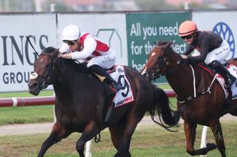 'She's on the up': Snowden mare strikes in stakes as star jockey confirms Muswellbrook rides