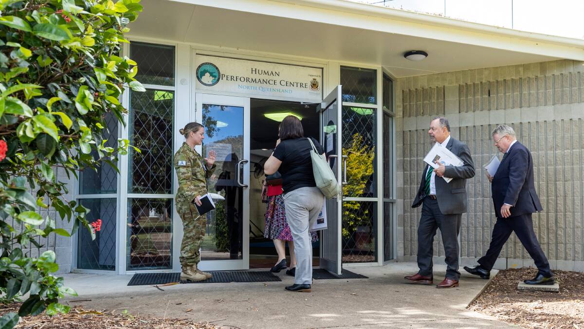 Royal Commission into Defence and Veteran Suicide has visited several bases around Australia to hold hearings and gather information. Picture Defence
