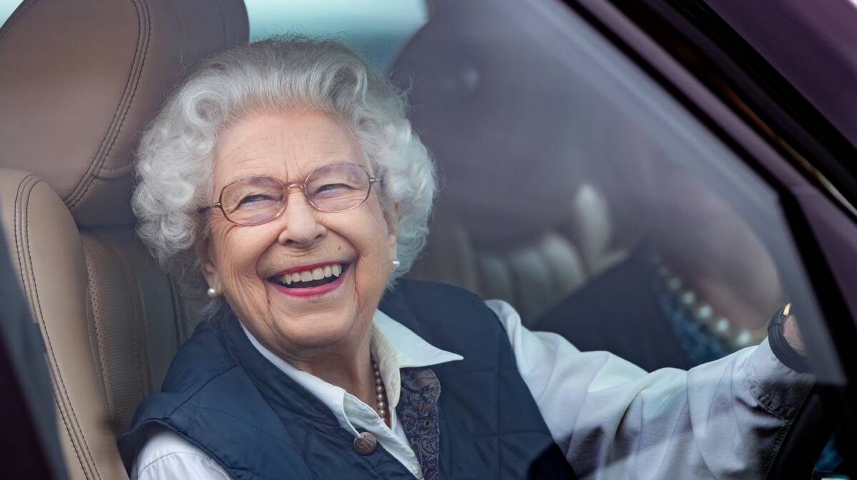 Queen Elizabeth II. Picture Getty Images