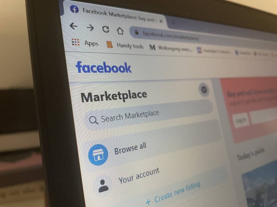 Furniture, kid's toys, vehicles and tools are among the most popular items on Facebook Marketplace.