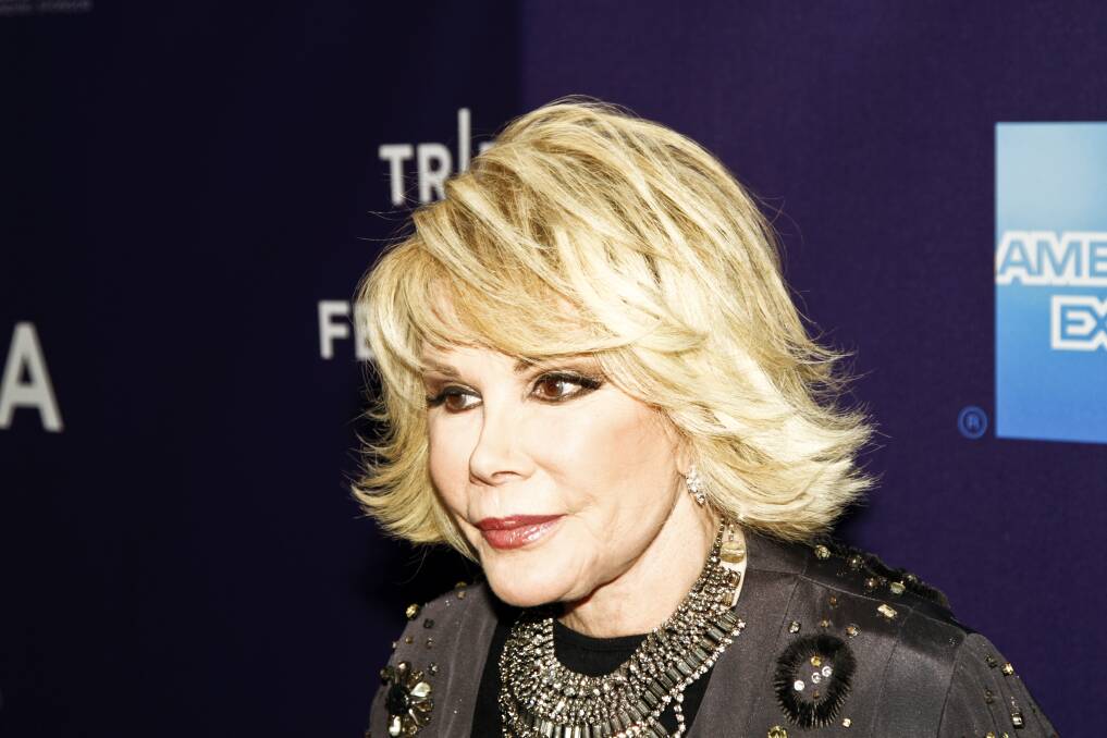 Joan Rivers came under fire for jokes she made about September 11 widows. Picture: Shutterstock