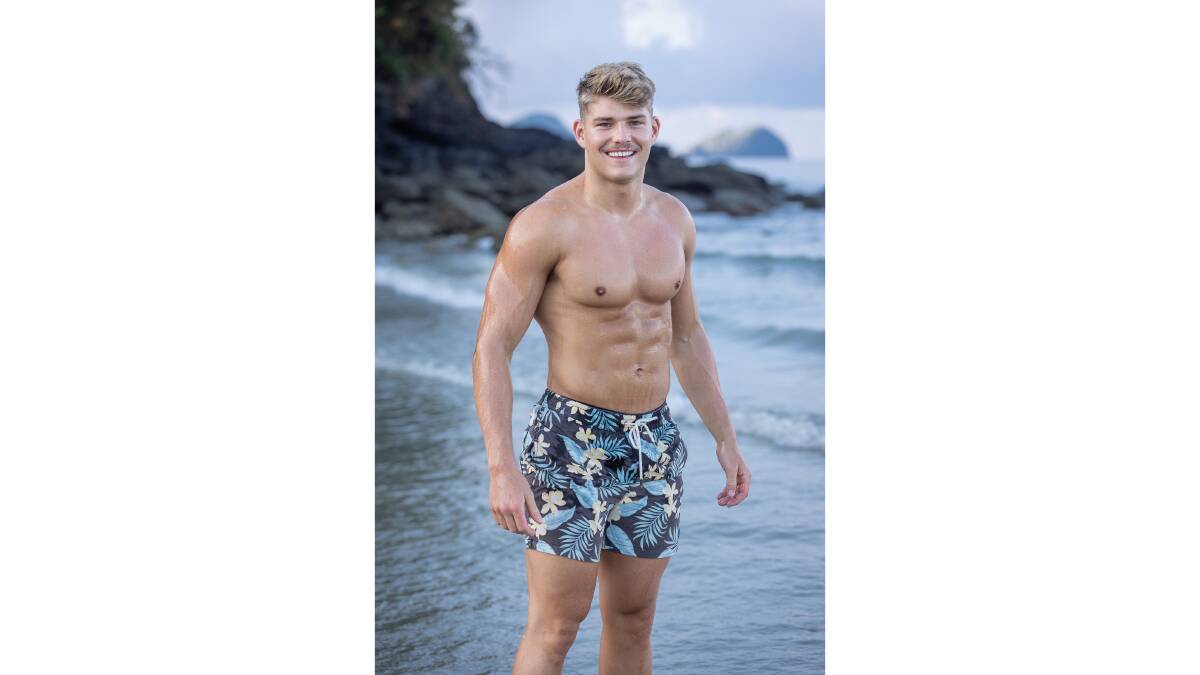 Former Canberran Matt Apps is one of the 100 contestants in Million Dollar Island. Picture supplied