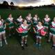 Western Suburbs Junior Rugby League Club players can see a pathway to the NRLW. Picture by Jonathan Carroll 