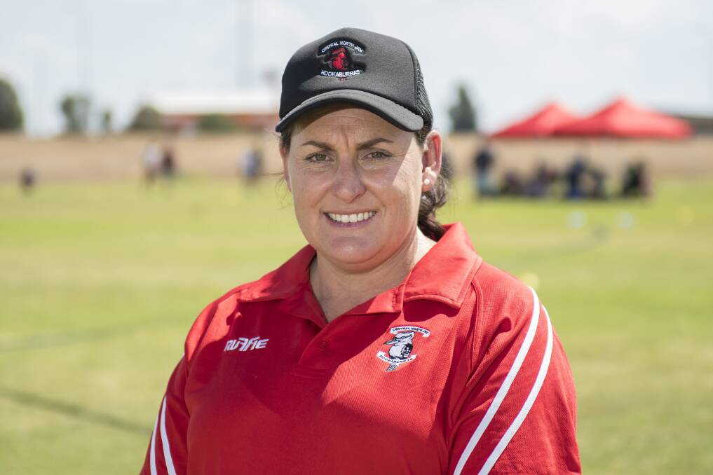 A TIME FOR A CHANGE: Renee Park is ready and excited to tackle the challenges ahead of her as the new Central North Junior Rugby Union president. Pic: PETER HARDIN