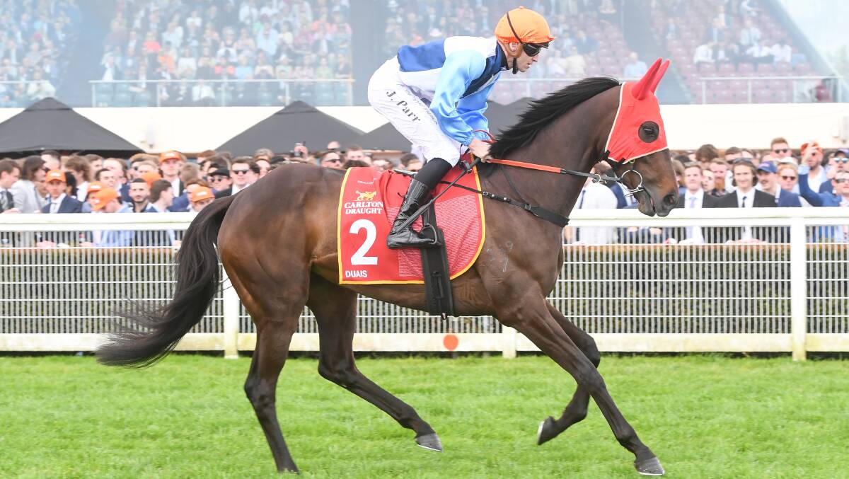 Duais hasn't been in top form, but that doesn't matter when the Cup starts. Picture Getty Images