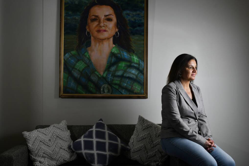 Independent Senator for Tasmania Jacqui Lambie. Picture: Brodie Weeding