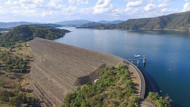 WATER SOURCE:  Glenbawn Dam. Pic: WaterNSW