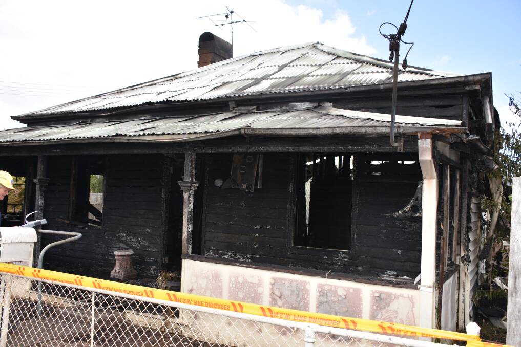 A house fire in Singleton this week caused enormous damage. Luckily, no one was injured. 