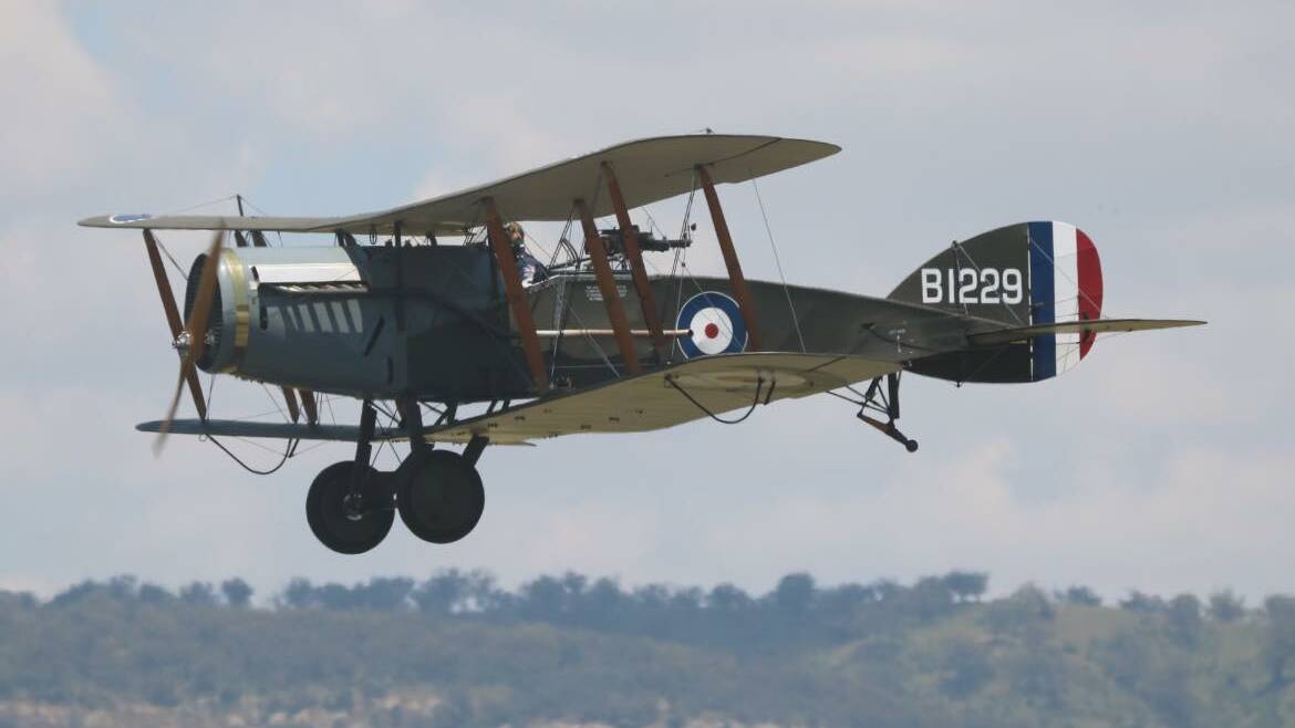 Vintage war planes took the sky once more for the Festival of Flight at Scone on Saturday. Pictures courtesy of Upper Hunter Shire Council.