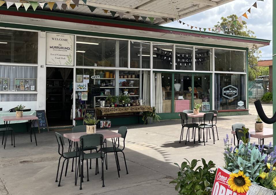 The Murrurundi Collective retail outlet at TC Motors Mechanic building in Mayne Street, where it has been based for the past 12 months, will close on March 19, 2023. Photo by Jess Wallace.