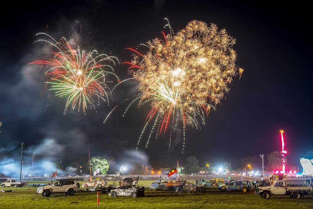 All of the favourite events will be back for the 2023 Bengalla Upper Hunter Show, including the popular demolition derby and the fireworks finale to end the event with a bang. Photo supplied