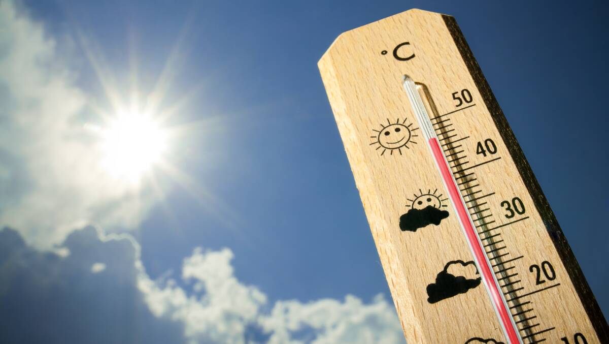 It is expected to hit 39 degrees in parts of the Hunter Valley today. File photo.