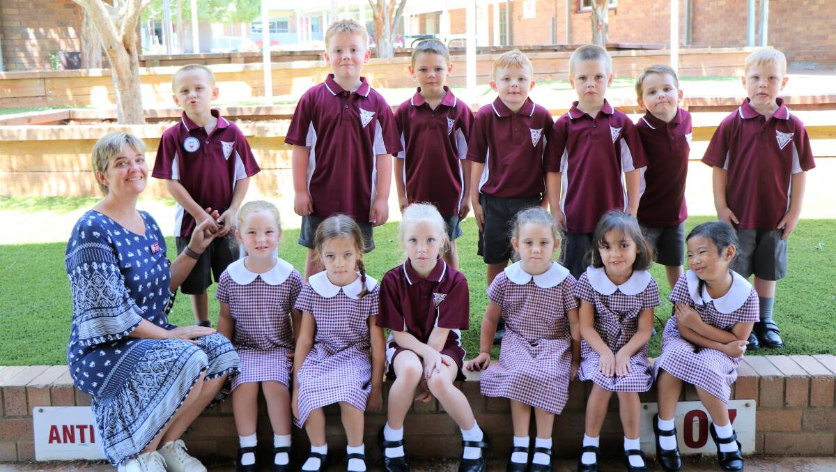 PHOTO GALLERY: Muswellbrook South Public School's kindies of 2023.
